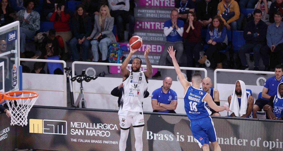 FOCUS BM/ IL MOMENTO DEL WEEKEND LBA: IL PAZZO FINALE DI TORTONA-BRESCIA CON GORHAM DECISIVO – DI ALESSIO APICELLA