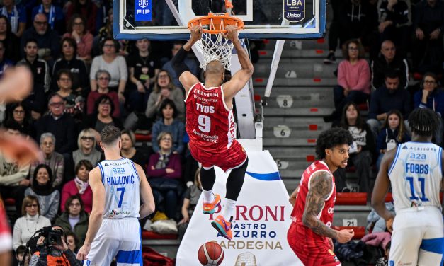 BM ON LBA / VARESE: LA PRIMA PESANTISSIMA VITTORIA IN TRASFERTA , SASSARI REGOLATA 86-81 – DI ANTONIO CATALANO