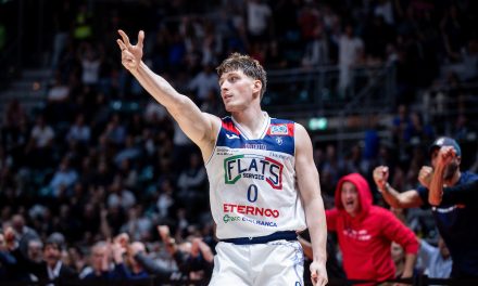 Nicola Giordano lascia la Fortitudo Bologna per firmare con Mestre