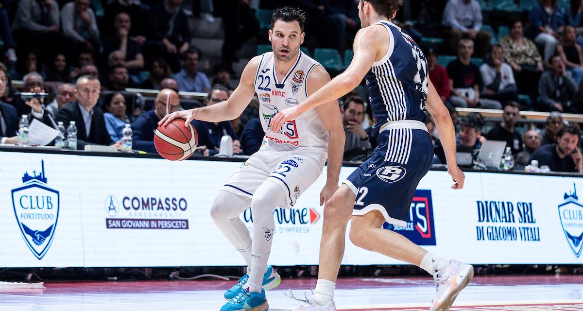 Fortitudo Bologna, risoluzione consensuale con Marco Giuri