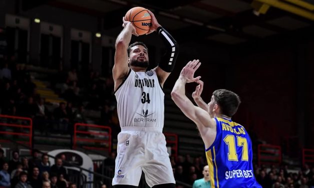 BM ON BCL/ TORTONA SFATA IL TABÙ DEL PRIMO TURNO DEI PLAY IN – DI MARGHERITA RUSSO