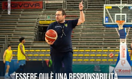 SCAFATI, PRESENTATO COACH RAMONDINO A STAMPA E TIFOSI