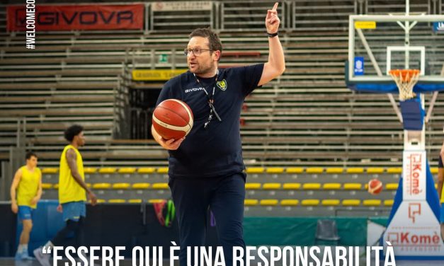 SCAFATI, PRESENTATO COACH RAMONDINO A STAMPA E TIFOSI