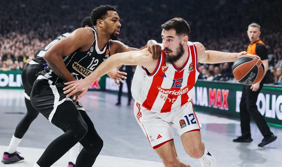 BM DA EUROLEAGUE / VA ALLA CRVENA ZVEZDA IL DERBY DI BELGRADO: PARTIZAN BEFFATO NEL FINALE DAVANTI AL PROPRIO PUBBLICO – DI MATTEO CAZZULANI