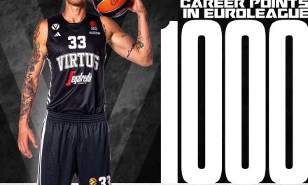 Virtus Bologna, che traguardo per Achille Polonara: 1000 punti segnati in EuroLeague