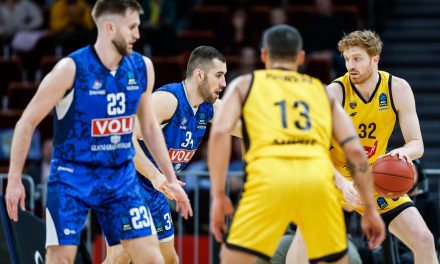 BM DA EUROCUP / LA BUDUĆNOST GUADAGNA TERRENO SU TRENTO: KAMENJAŠ E COACH ŽAKELJ SCONFIGGONO IL SOPOT DI GROSELLE E COACH TABAK – DI MATTEO CAZZULANI