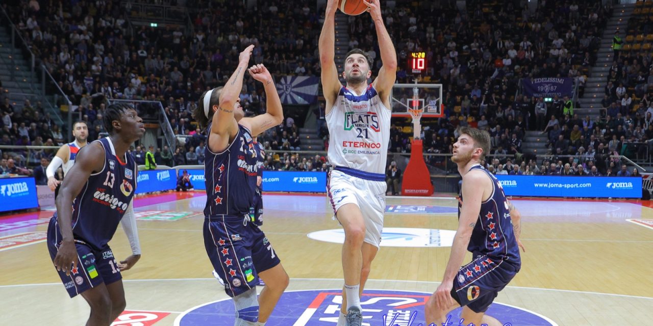 BM ON A2/ La Fortitudo onora la serata di Ruben Douglas battendo Piacenza – di Alessandro di Bari