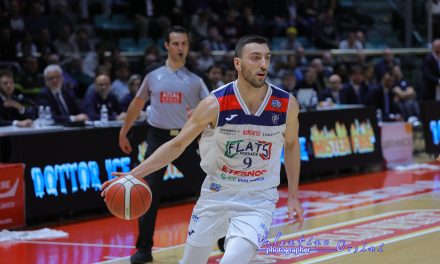 BM MVP TIME / RICCARDO BOLPIN SEGNA, DIFENDE E LANCIA LA RIMONTA DELLA FORTITUDO SU CANTÙ – DI MATTEO CAZZULANI
