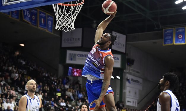 BM ON LBA/ – SUCCESSO AL CARDIOPALMA PER TREVISO SULLA GERMANI BRESCIA – DI ALVISE BALDAN