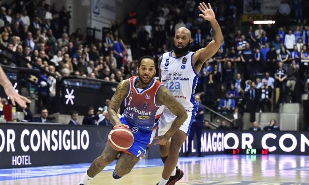 BM ON LBA/ LE PAGELLE DI TREVISO-BRESCIA – UN SUPER MASCOLO TRASCINA TREVISO NELLA GIORNATA NO DI BILAN – DI ALVISE BALDAN