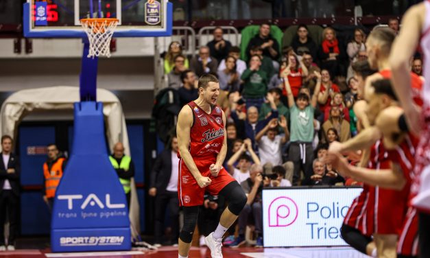 BM ON LBA/ IL PUNTO TRIESTE: TRASFERTA A REGGIO EMILIA IN CERCA DEL TERZO SUCCESSO CONSECUTIVO   – DI ALVISE BALDAN