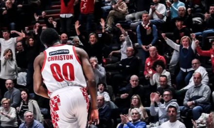 FOCUS BM/ BIG MAN LBA: CHRISTON TRASCINA PISTOIA AL SUCCESSO  – DI ALVISE BALDAN