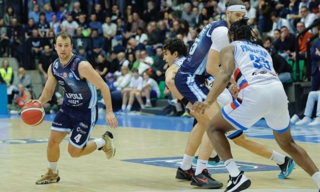 BM ON LBA/ LE PAGELLE DI TREVISO-NAPOLI – GREEN TRASCINA NAPOLI ALLA VITTORIA – DI ALVISE BALDAN
