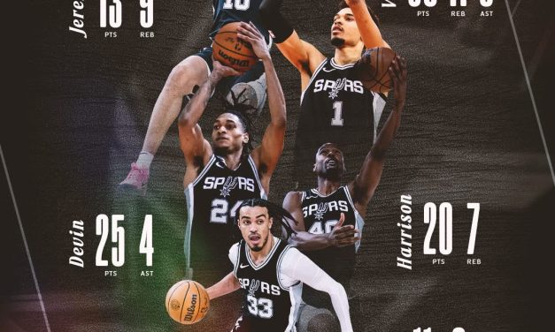 BM on Nba – Wembymania a Parigi, è l’enfant prodige non tradisce
