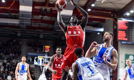Reggio Emilia, Faye salta il play-in di Basketball Champions League per infortunio