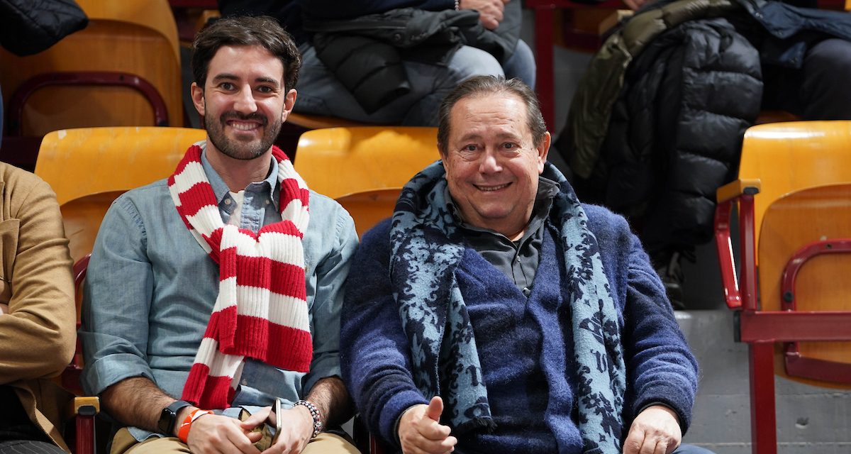 Giorgio Zanni, presidente della provincia di Reggio Emilia:”pessima direzione arbitrale”