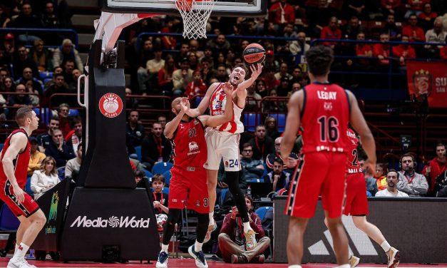 Stella Rossa, Mike Daum fuori un mese