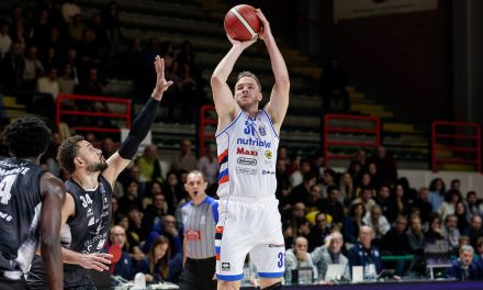 Treviso, Olisevicius e Bowman in dubbio per il match contro Trento