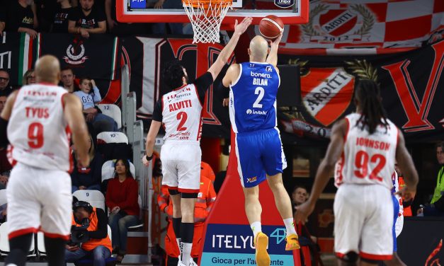 BM ON LBA / BRESCIA SURCLASSA VARESE NEL DERBY LOMBARDO, FINISCE 77-118 A MASNAGO – DI ANTONIO CATALANO
