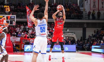 BM ON LBA / Trieste domina al Palabigi, Reggio Emilia sconfitta 81-96 – DI MARIA FEDERICA TROMELLINI