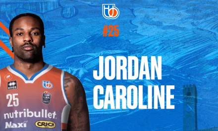 Treviso riporta in Italia Jordan Caroline