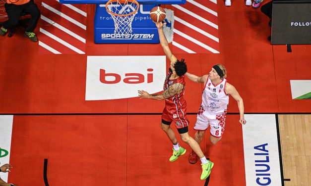 BM ON LBA/ TRIESTE VINCE ANCORA, PER PISTOIA É SEMPRE PIÚ NOTTE FONDA-DI MATTEO CAPPELLI