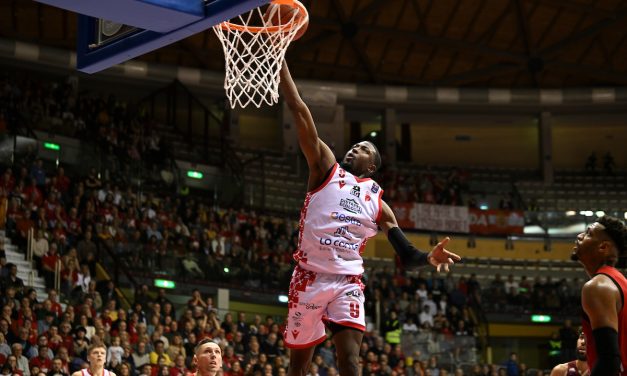 BM ON LBA/ IL PUNTO PISTOIA: AL PALACARRARA ARRIVA VARESE, OKORN ALLA RICERCA DISPERATA DEI DUE PUNTI-DI MATTEO CAPPELLI