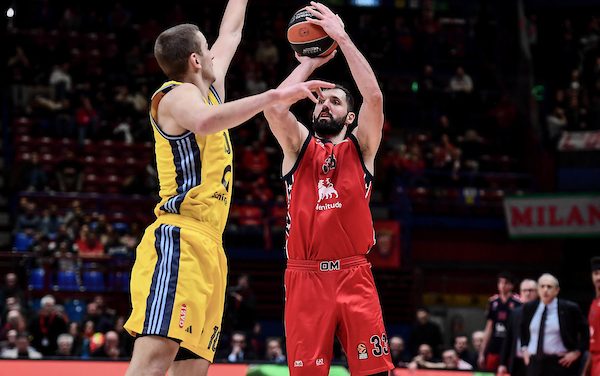 BM DA Euroleague/ Altra prova di forza di Milano, spazzato via l’Alba Berlino (100-68) – di Valerio Laurenti