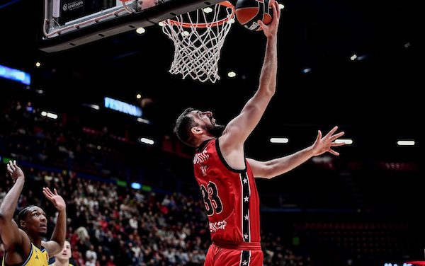 BM DA Euroleague/ MVP Time: Ancora decisivo Nikola Mirotic, l’ala montenegrina stende l’Alba Berlino – di Valerio Laurenti