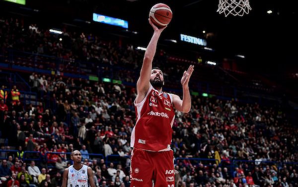 BM GAMEDAY LBA/ Non basta il cuore di Reggio Emilia, Milano vince 108-106 al Forum – di Valerio Laurenti