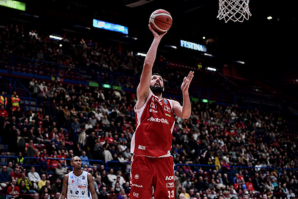 BM GAMEDAY LBA/ Non basta il cuore di Reggio Emilia, Milano vince 108-106 al Forum – di Valerio Laurenti