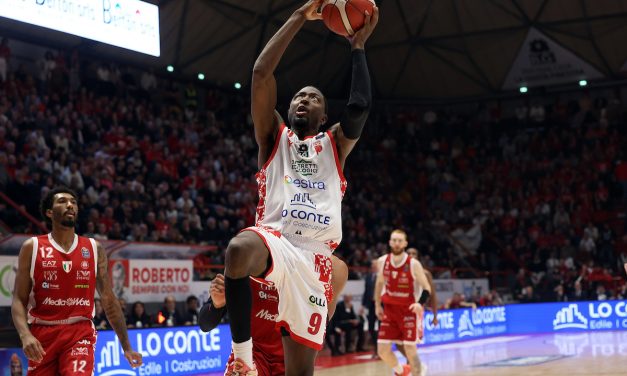 BM ON LBA/PISTOIA TRAVOLTA DALL’ATTACCO DI MILANO, ESORDIO DELUDENTE IN PANCHINA PER OKORN-DI MATTEO CAPPELLI