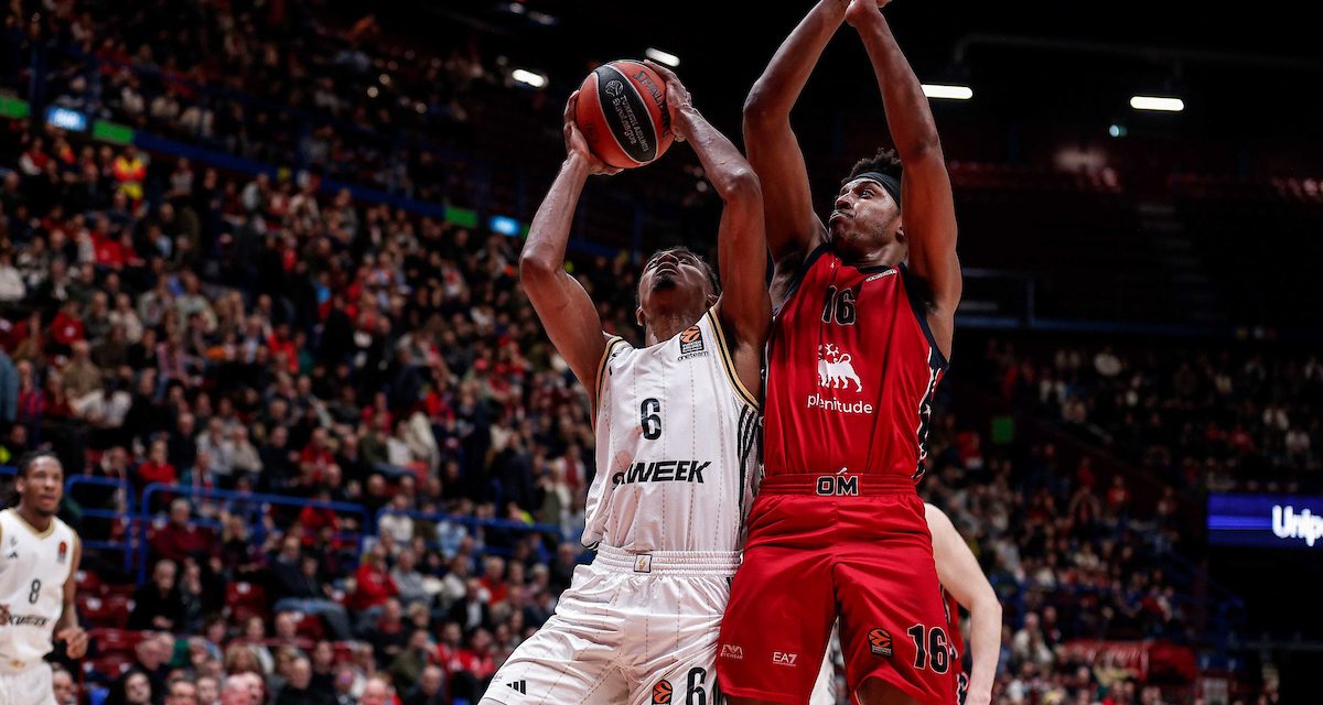 BM ON EUROLEAGUE/ PARKER:” MALEDON IMPOSSIBILE DA TRATTENERE”