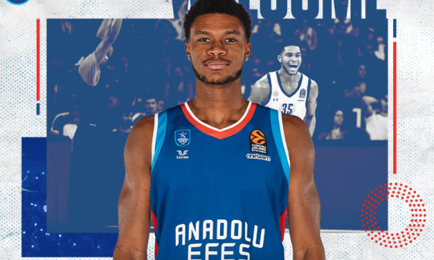 ANADOLU EFES, UFFICIALE IL RINNOVO BIENNALE DI PJ DOZIER