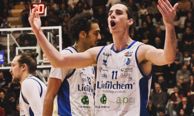 Focus BM/ Serie B Emoticon – Girone B: Roseto ancora in testa, continua la rincorsa della Gema Montecatini. Risalgono Jesi e Ruvo di Puglia, settimana positiva anche per la Luiss Roma – di Valerio Laurenti