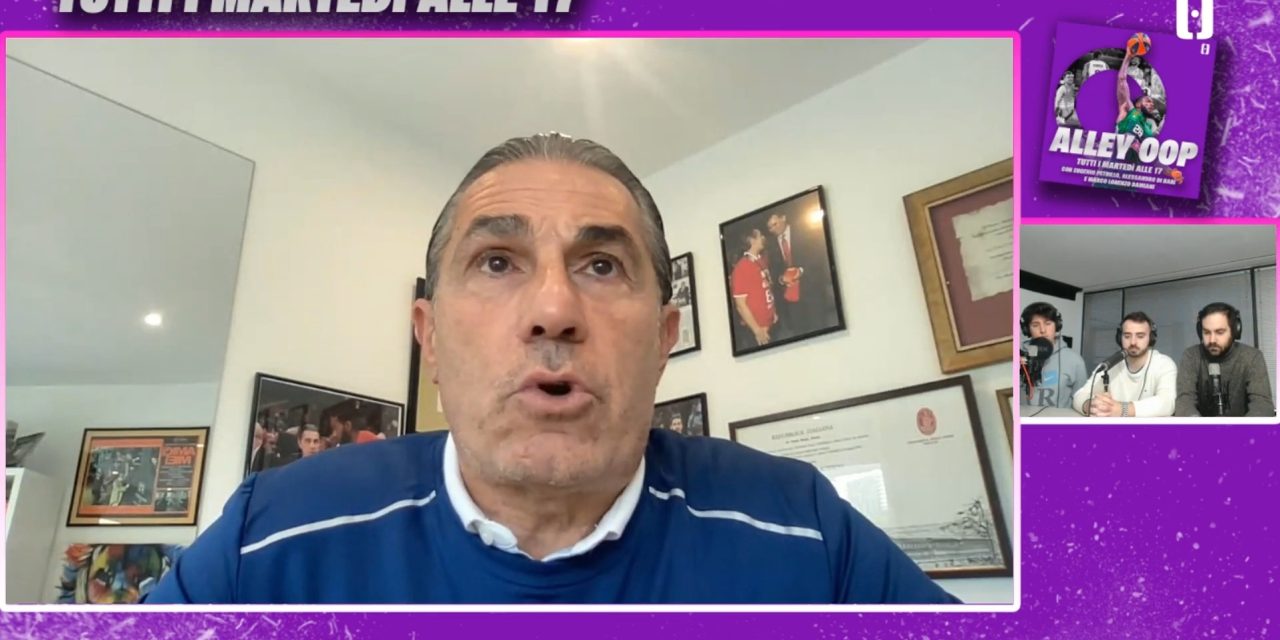 Sergio Scariolo ad Alley Oop: “Ricambio generazionale? I Gasol, Navarro, Fernandez e Rodriguez sono fenomeni che hanno un’origine che non si può riportare a una programmazione”