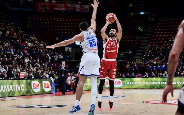BM GAMEDAY LBA/ Le Pagelle: Shields e Mirotic i trascinatori di Milano, decisivo anche Leday. Uno straordinario Cheatham e Winston non bastano a Reggio Emilia – di Valerio Laurenti