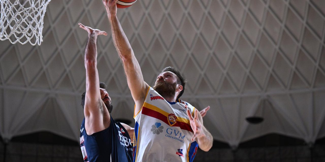 BM ON Serie B/ La Virtus Roma 1960 crolla nella ripresa, gli Herons Montecatini trionfano al PalaTiziano (69-80) – di Valerio Laurenti
