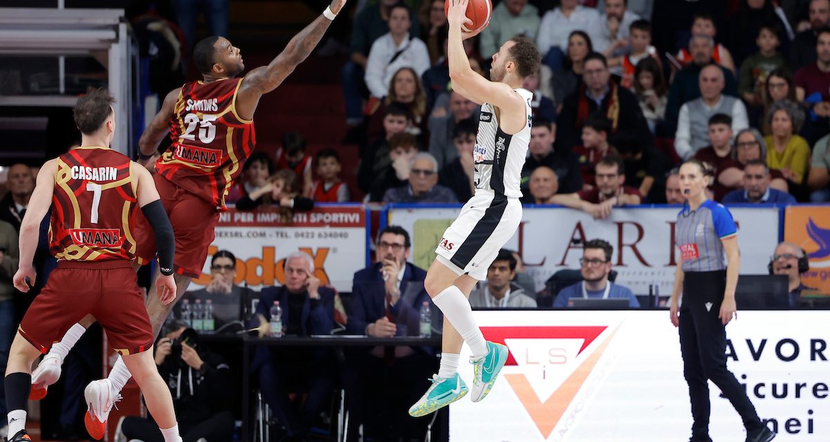 BM DA LBA/ Si lotta per 40 minuti al Taliercio, ma poi passa ancora una volta l’Aquila Basket con il solito duo Lamb/Ford. – di Ilaria Tubia