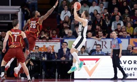 BM DA LBA/ Si lotta per 40 minuti al Taliercio, ma poi passa ancora una volta l’Aquila Basket con il solito duo Lamb/Ford. – di Ilaria Tubia