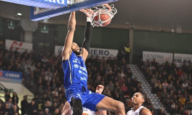 BM ON A2/RECAP DI GIORNATA: UDINE CADE PER LA PRIMA VOLTA IN CASA CON BRINDISI, RIETI BATTE CIVIDALE AVVICINANDOSI IN CLASSIFICA – DI ALESSIO APICELLA