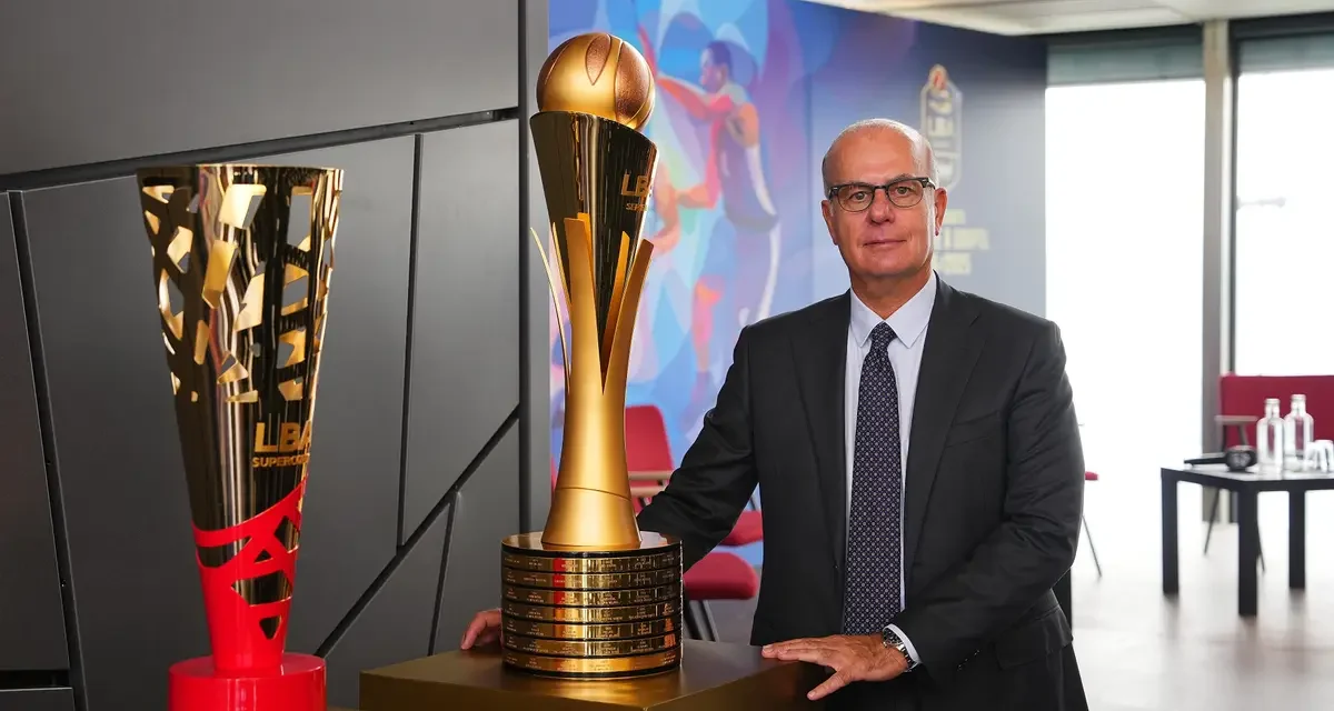 Il Presidente LBA Umberto Gandini è il 5° manager sportivo italiano più apprezzato secondo la ricerca di StageUp e Ipsos
