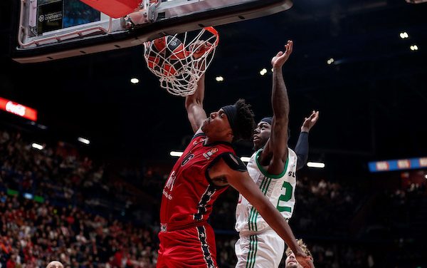 BM DA Euroleague/ Le Pagelle: Un super Leday trascina Milano, brillano anche Mannion e Gillespie. Sloukas e Nunn non bastano al Panathinaikos – di Valerio Laurenti