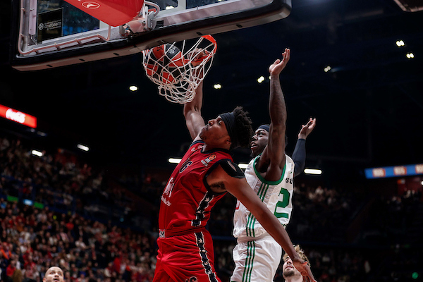 BM DA Euroleague/ Le Pagelle: Un super Leday trascina Milano, brillano anche Mannion e Gillespie. Sloukas e Nunn non bastano al Panathinaikos – di Valerio Laurenti