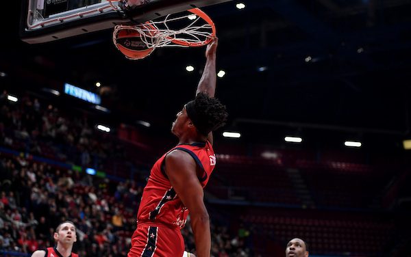 BM DA Euroleague/ Le Pagelle: Leday e Ricci fanno gioire Milano, decisivo anche Bolmaro. De Colo e Maledon non salvano l’Asvel – di Valerio Laurenti