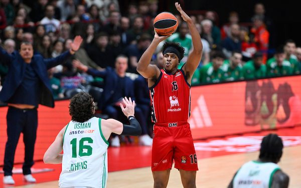 BM DA Euroleague/ L’Olimpia Milano firma l’impresa, il Panathinaikos cade al Forum (87-75) – di Valerio Laurenti