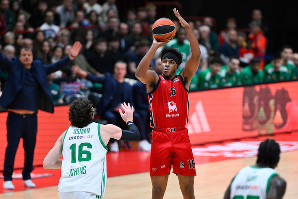 BM DA Euroleague/ L’Olimpia Milano firma l’impresa, il Panathinaikos cade al Forum (87-75) – di Valerio Laurenti