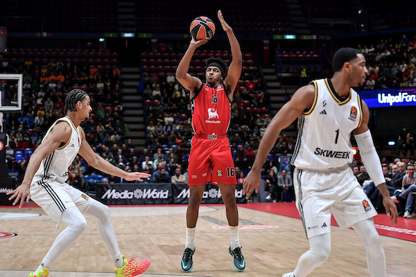 BM DA Euroleague/ Milano torna al successo, l’Asvel Villeurbane va ko 75-66 – di Valerio Laurenti