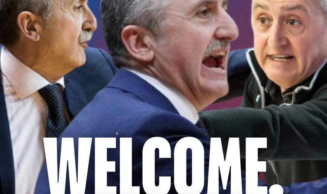 VIRTUS ROMA 1960, IL NUOVO ALLENATORE E’ MARCO CALVANI