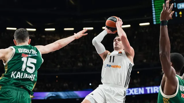 BM DA EUROLEAGUE/ DEBUTTO AMARO PER BANCHI ALL’EFES CHE VA KO IN CASA CON L’ASVEL, VEZENKOV PROVA DA INCORNICIARE, IL REAL RIMONTA E BATTE LO ZALGIRIS, BENE LA STELLA ROSSA